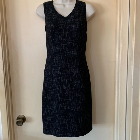 The Limited Dresses & Skirts - The Limited Collection black and white tweed business dress size 0